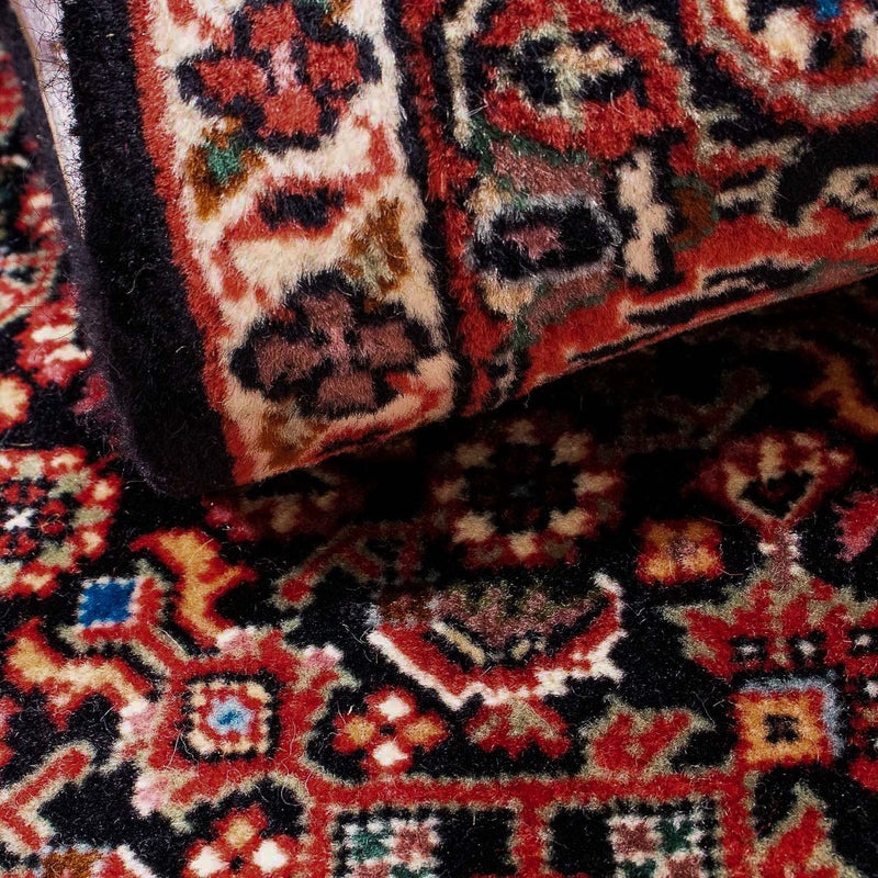 Alfombra persa - Bidjar - 170 x 109 cm - rojo