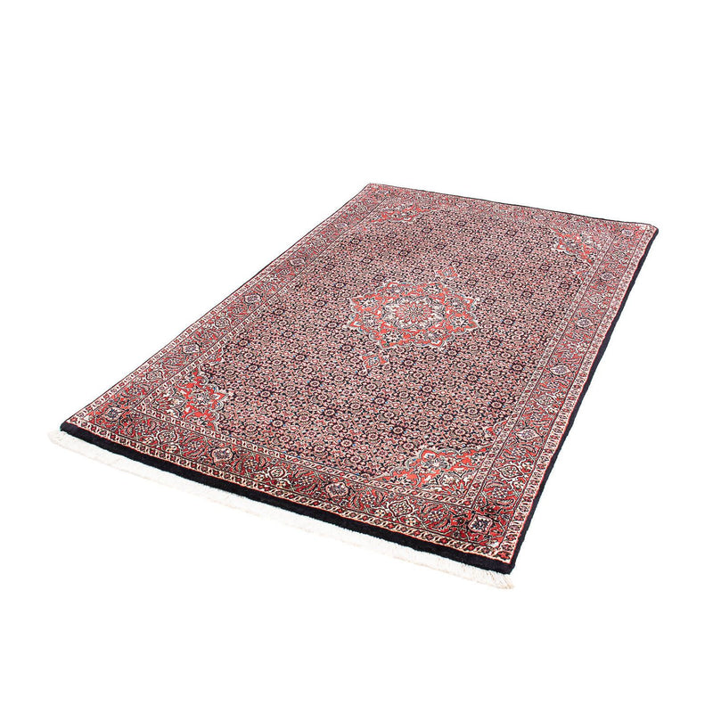 Alfombra persa - Bidjar - 170 x 109 cm - rojo