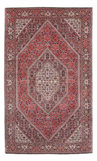 Alfombra persa - Bidjar - 175 x 110 cm - rojo