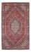 Alfombra persa - Bidjar - 175 x 110 cm - rojo