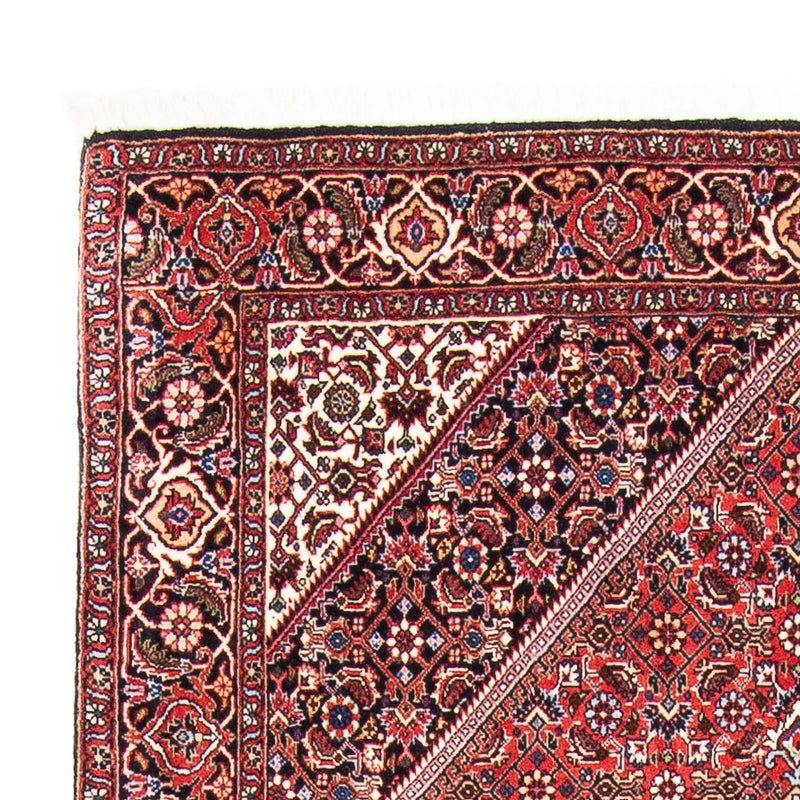 Alfombra persa - Bidjar - 175 x 110 cm - rojo