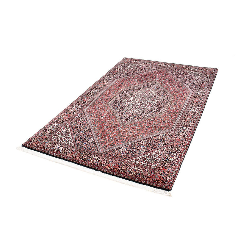 Alfombra persa - Bidjar - 175 x 110 cm - rojo