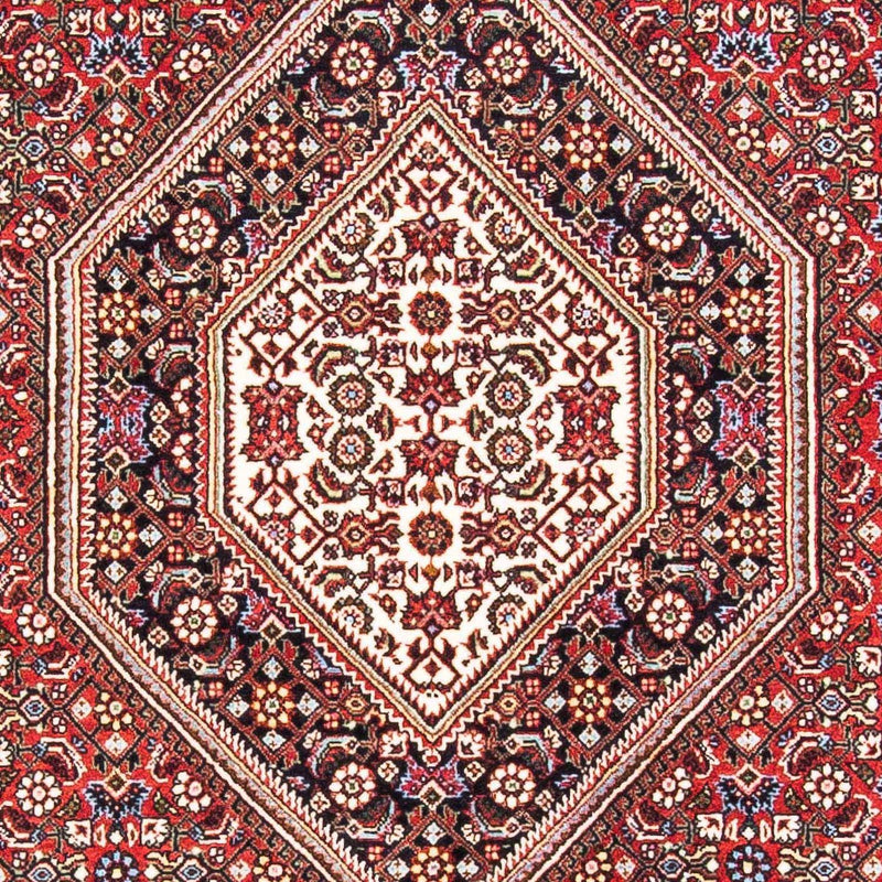 Alfombra persa - Bidjar - 179 x 110 cm - rojo