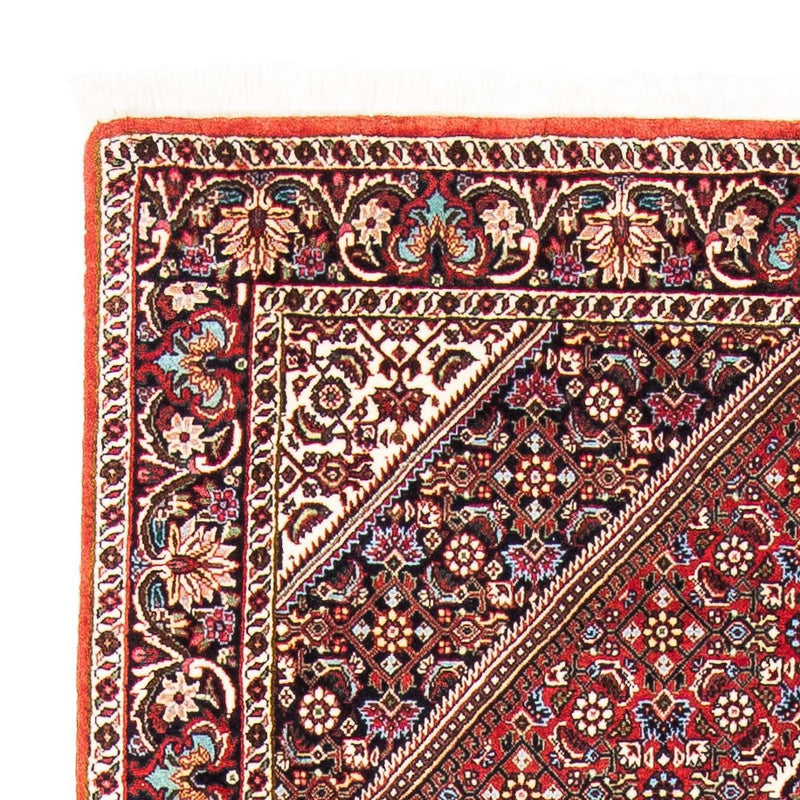 Alfombra persa - Bidjar - 179 x 110 cm - rojo