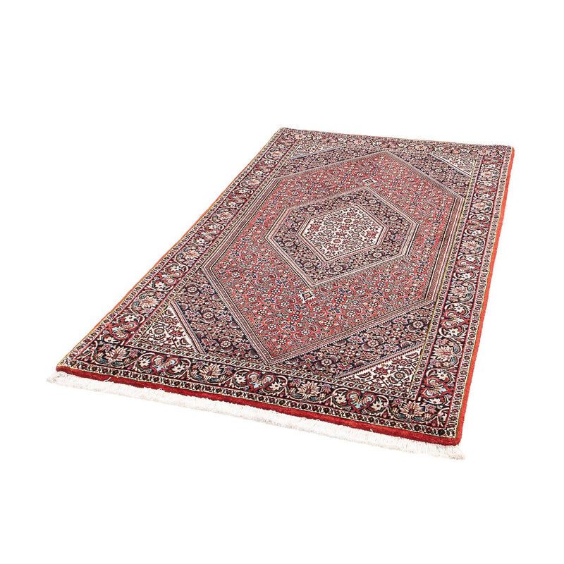 Alfombra persa - Bidjar - 179 x 110 cm - rojo