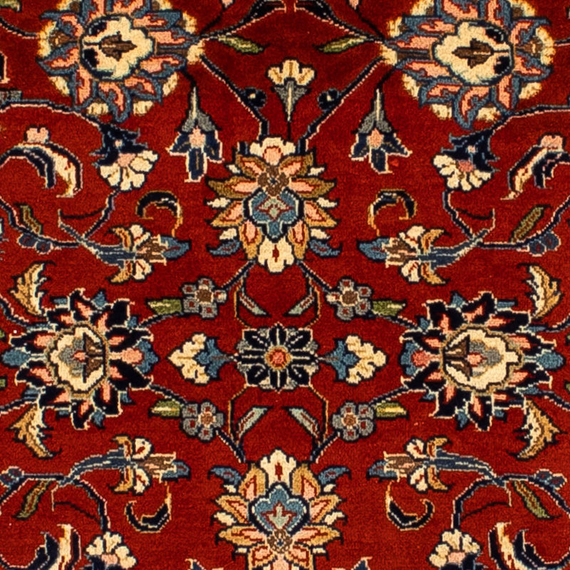 Alfombra persa - Clásica - 299 x 216 cm - rojo oscuro