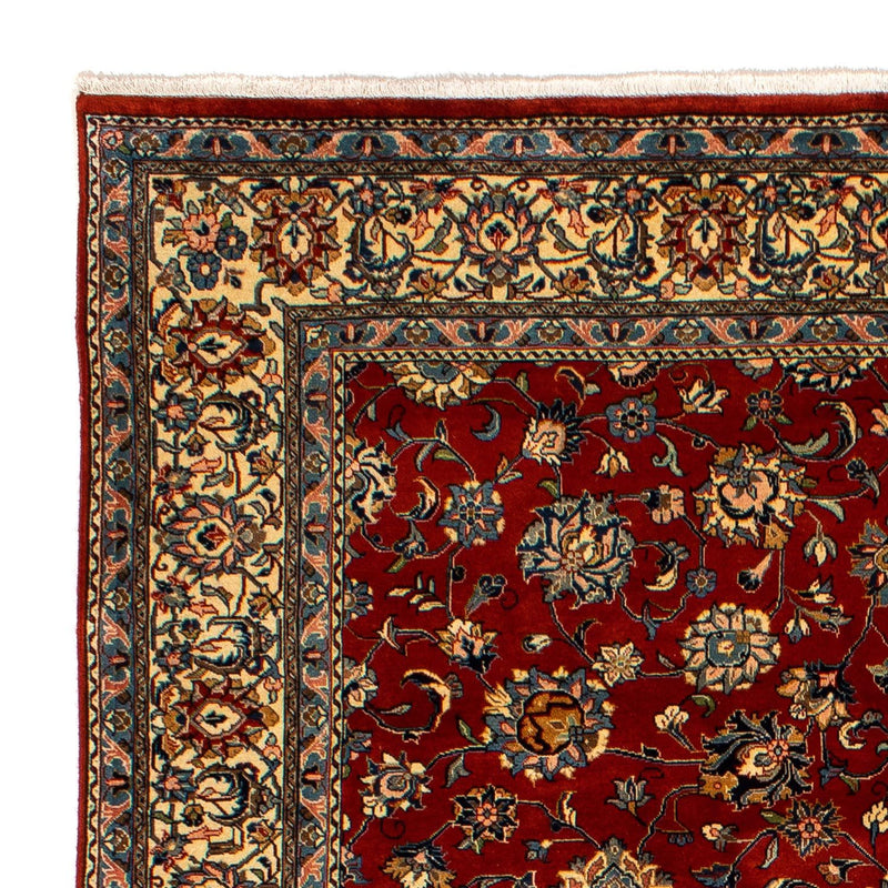 Alfombra persa - Clásica - 299 x 216 cm - rojo oscuro