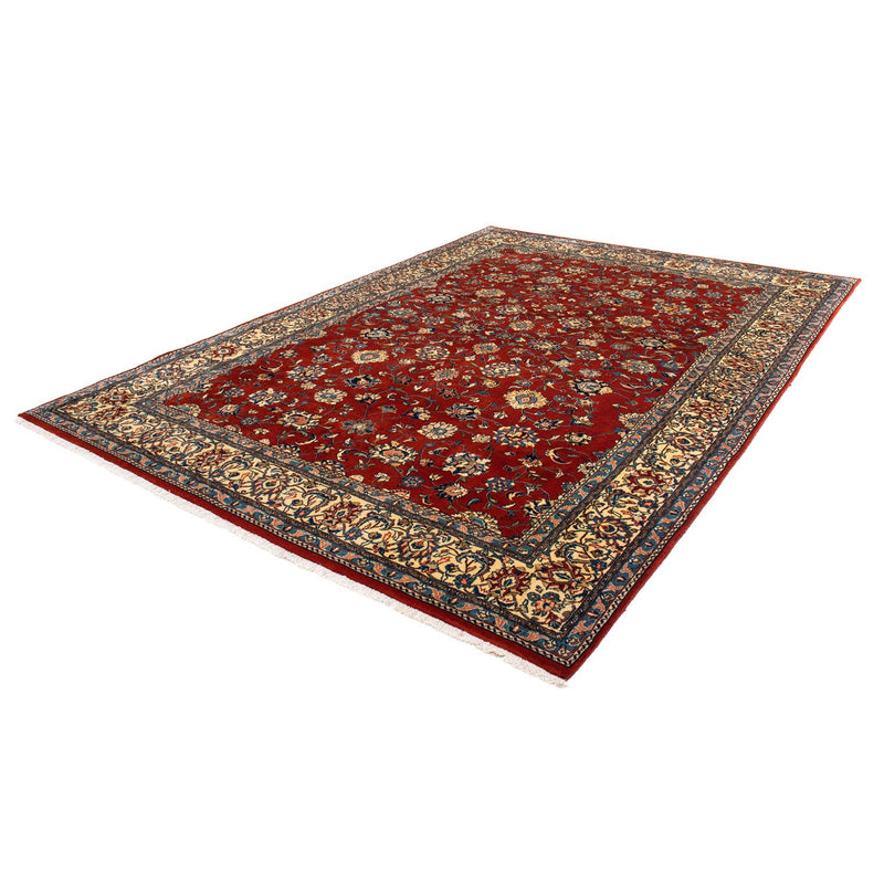 Alfombra persa - Clásica - 299 x 216 cm - rojo oscuro