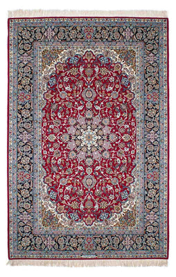 Alfombra Persa - Isfahan - Prima - 240 x 160 cm - rojo