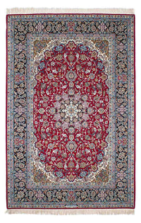Alfombra Persa - Isfahan - Prima - 240 x 160 cm - rojo