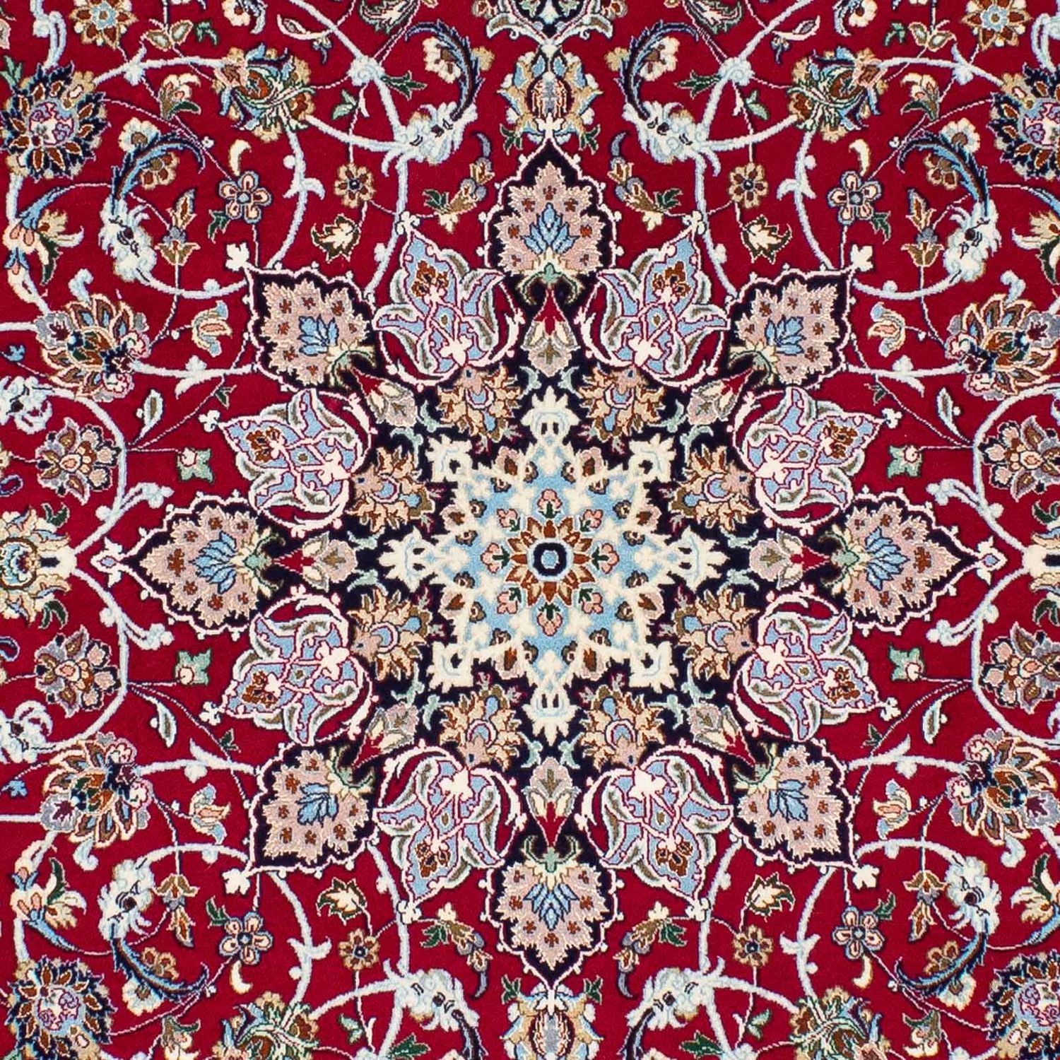 Alfombra Persa - Isfahan - Prima - 240 x 160 cm - rojo