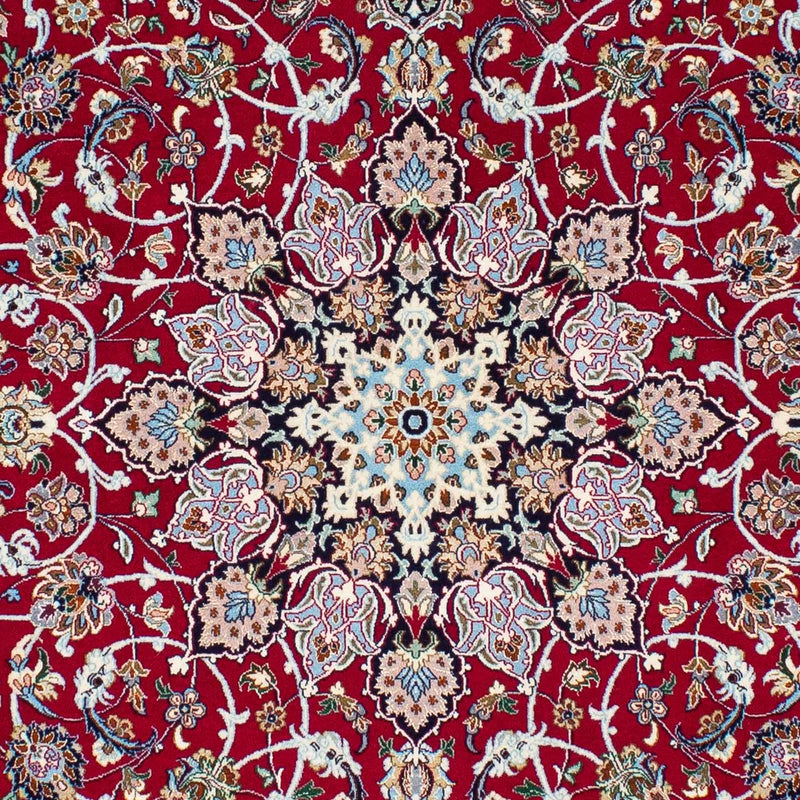 Alfombra Persa - Isfahan - Prima - 240 x 160 cm - rojo