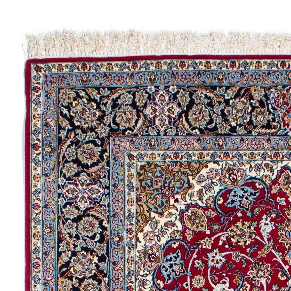 Isfahan Alfombra 160x240cm - Alfombra persa
