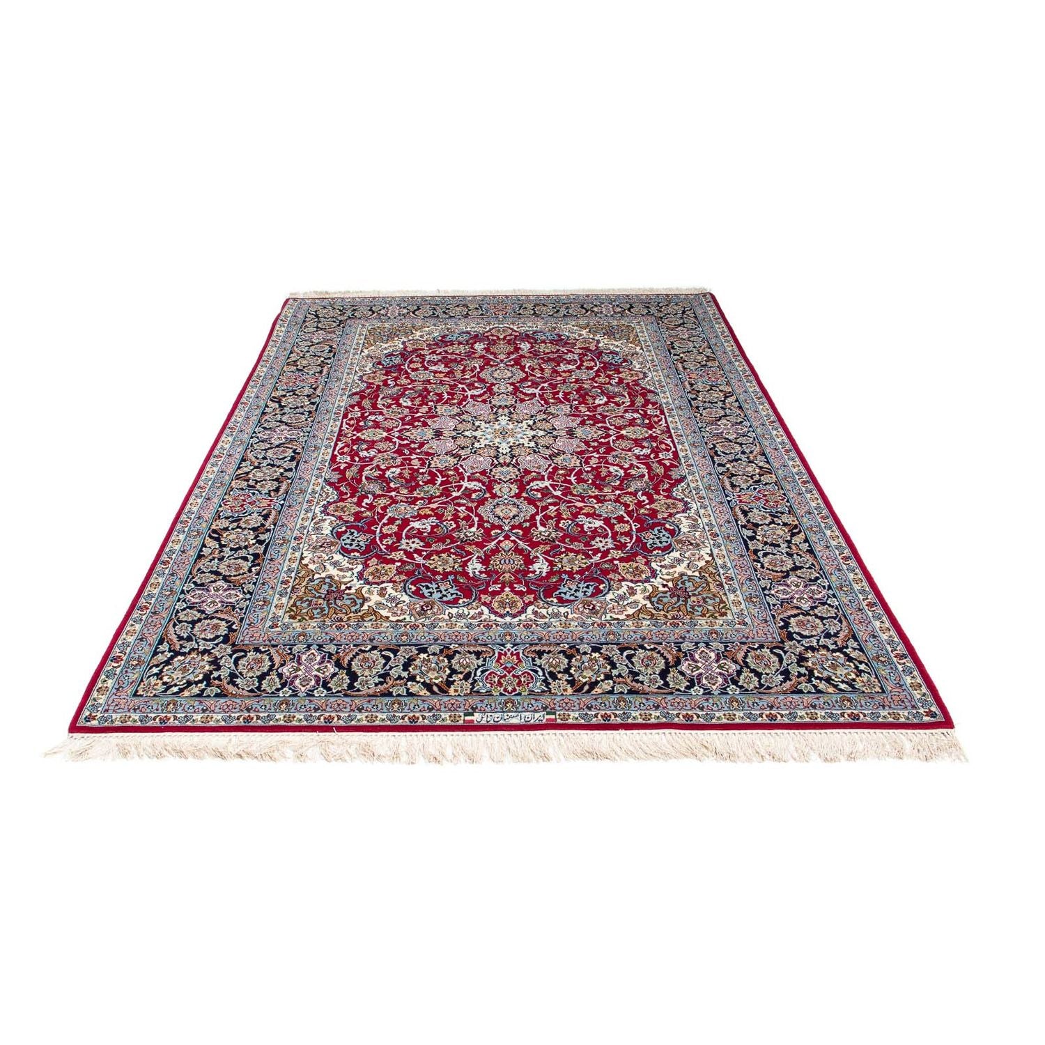 Alfombra Persa - Isfahan - Prima - 240 x 160 cm - rojo