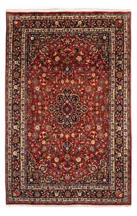 Alfombra persa - Real - 278 x 180 cm - rojo oscuro