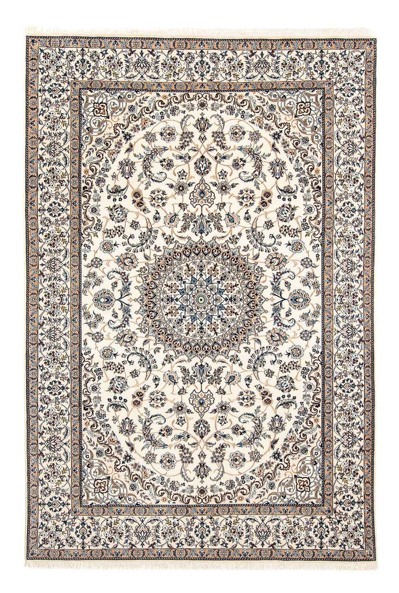 Alfombra Persa - Nain - Real - 291 x 202 cm - beige