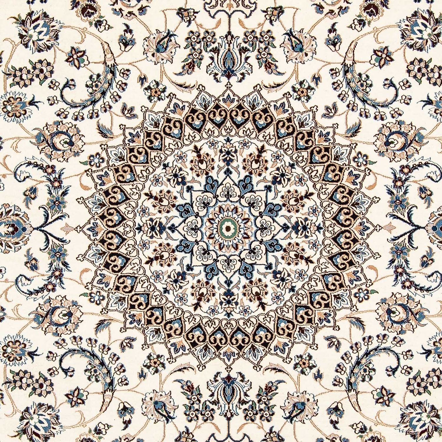 Alfombra Persa - Nain - Real - 291 x 202 cm - beige