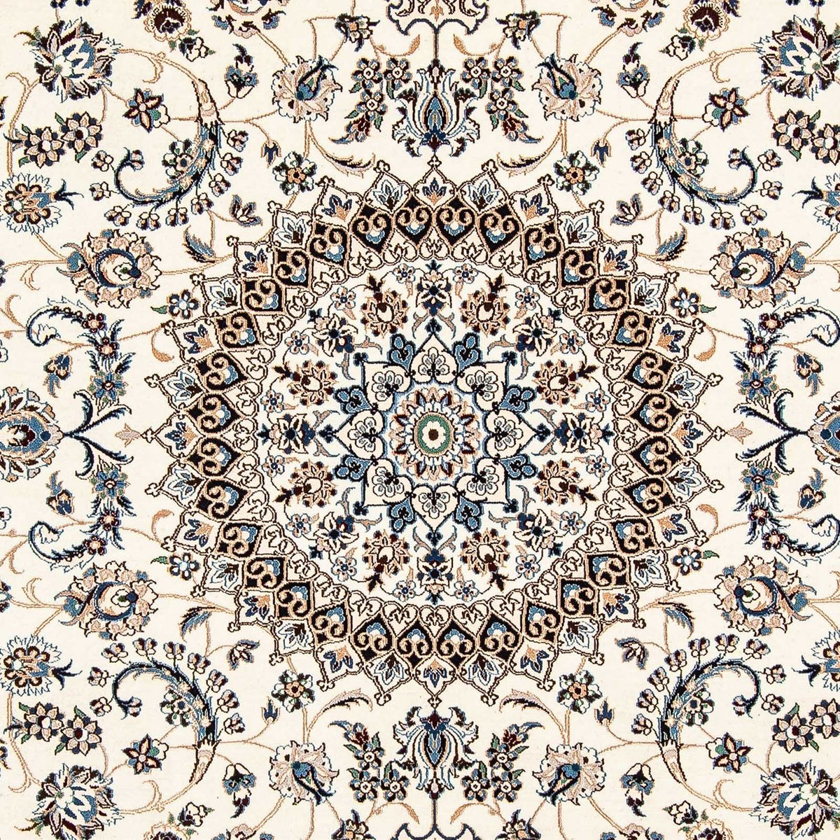 Alfombra Persa - Nain - Real - 291 x 202 cm - beige