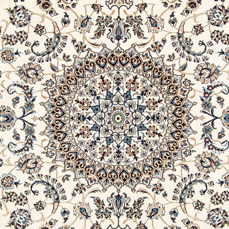 Alfombra Persa - Nain - Real - 291 x 202 cm - beige