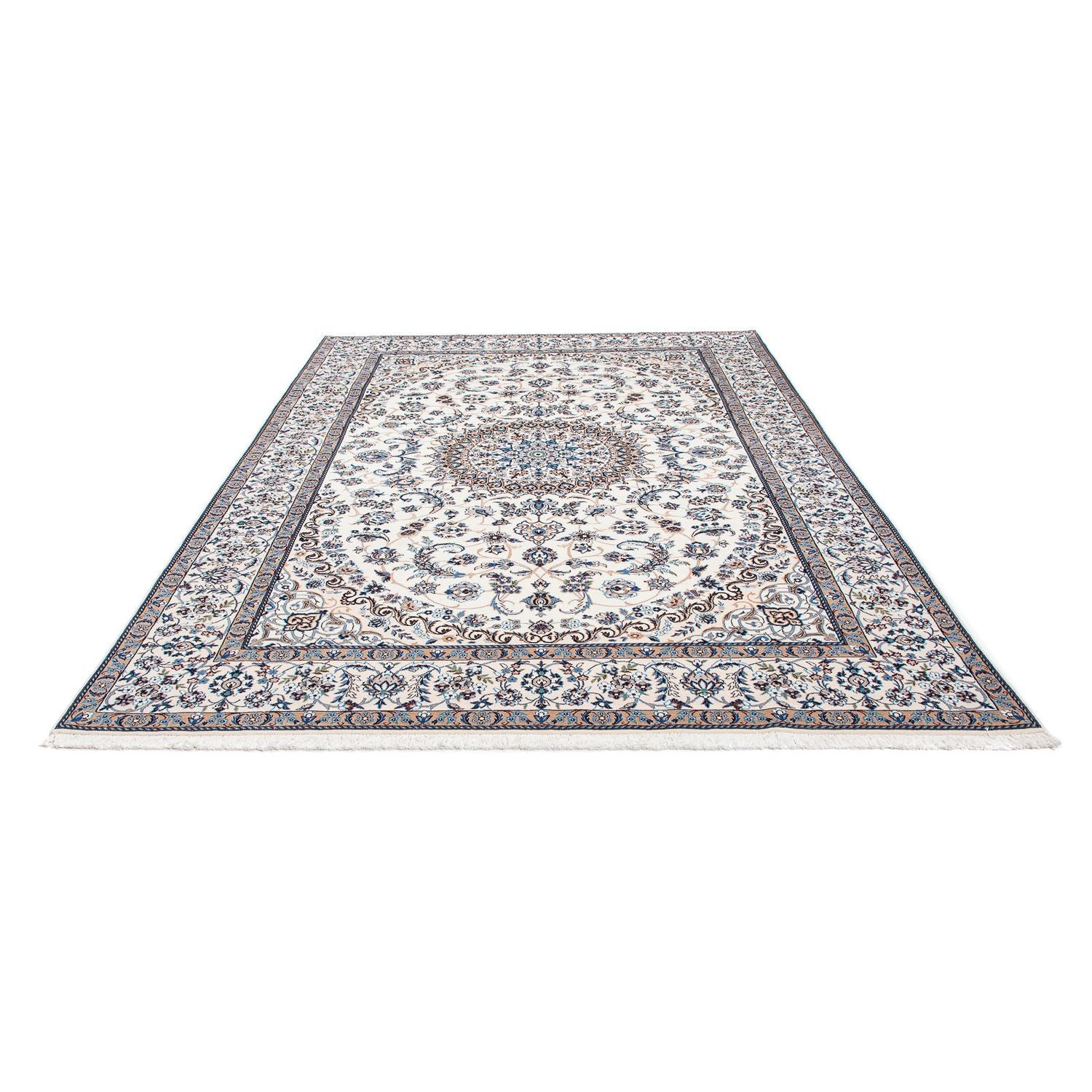Alfombra Persa - Nain - Real - 291 x 202 cm - beige