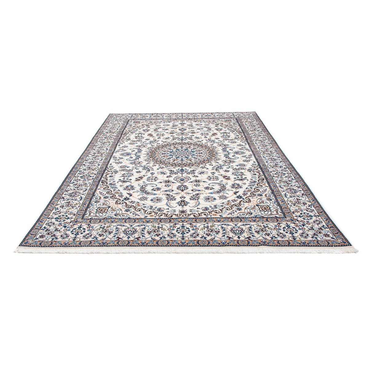 Alfombra Persa - Nain - Real - 291 x 202 cm - beige