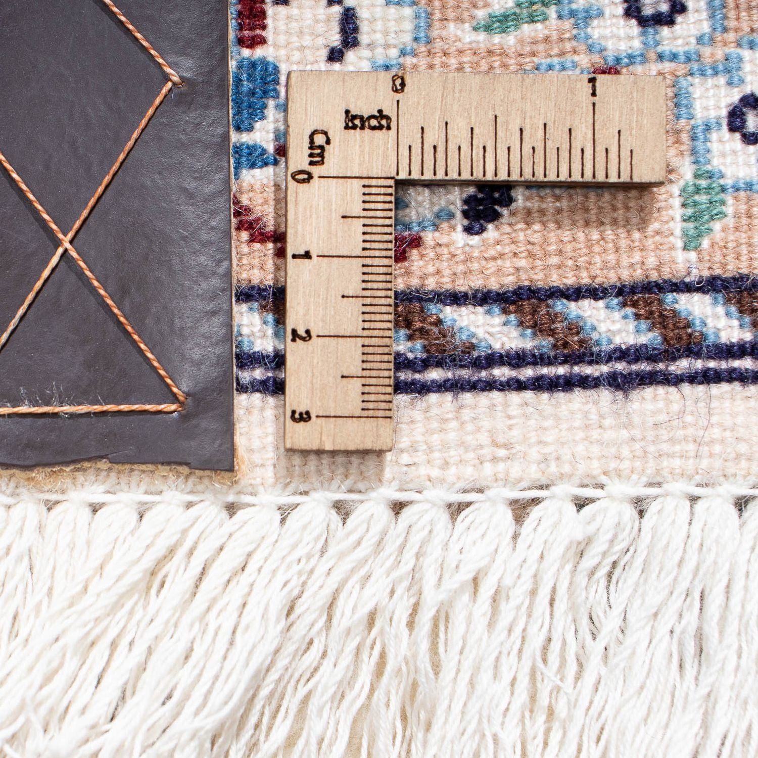 Alfombra Persa - Nain - Real - 291 x 202 cm - beige