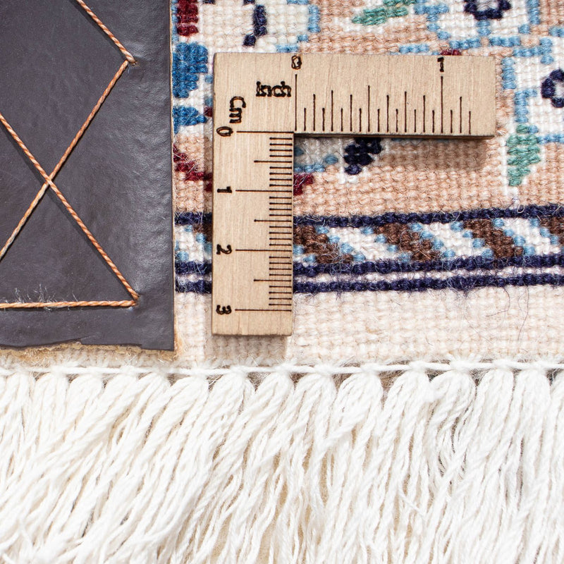 Alfombra Persa - Nain - Real - 291 x 202 cm - beige
