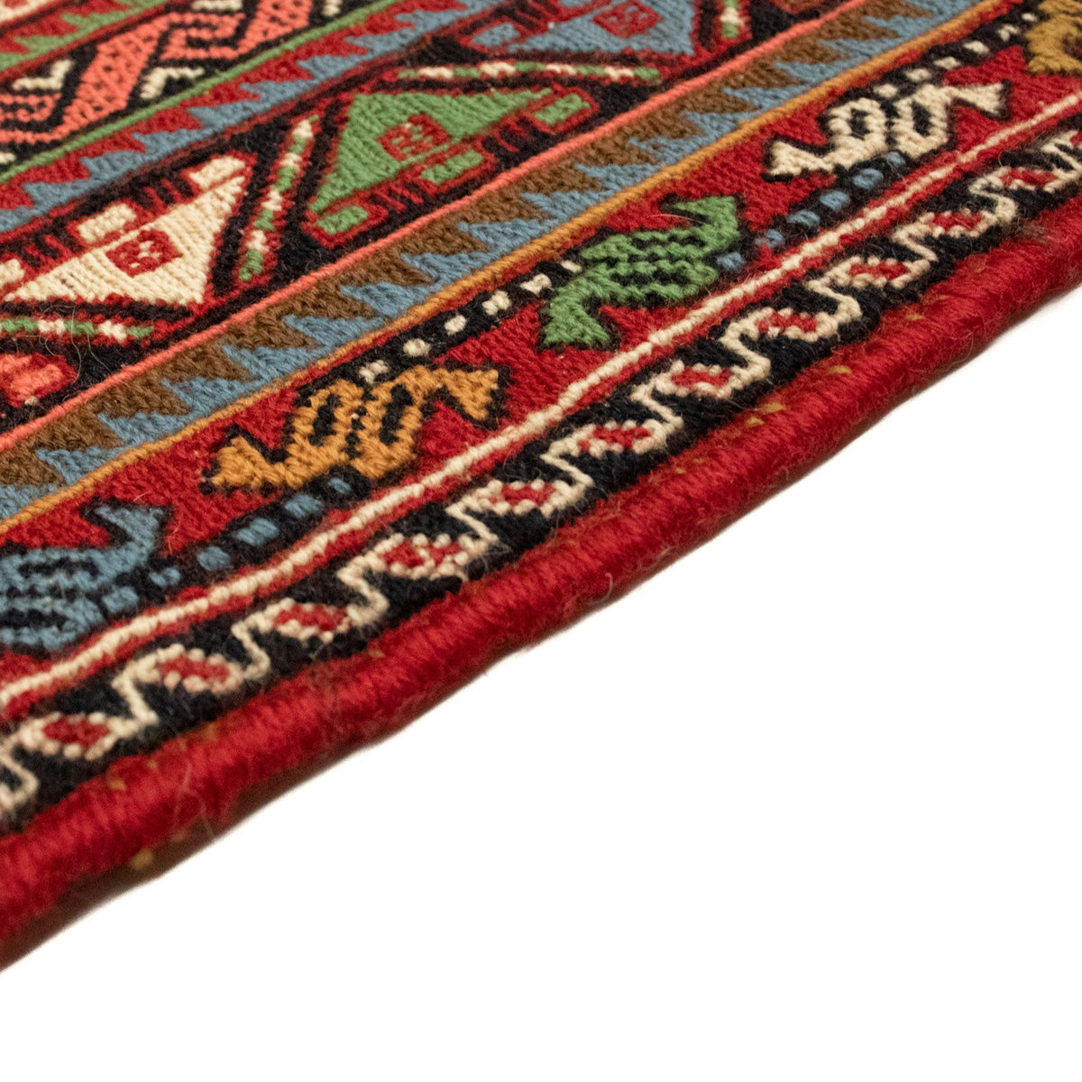 Afshar Sirjan Alfombra 197x293cm - Alfombra persa