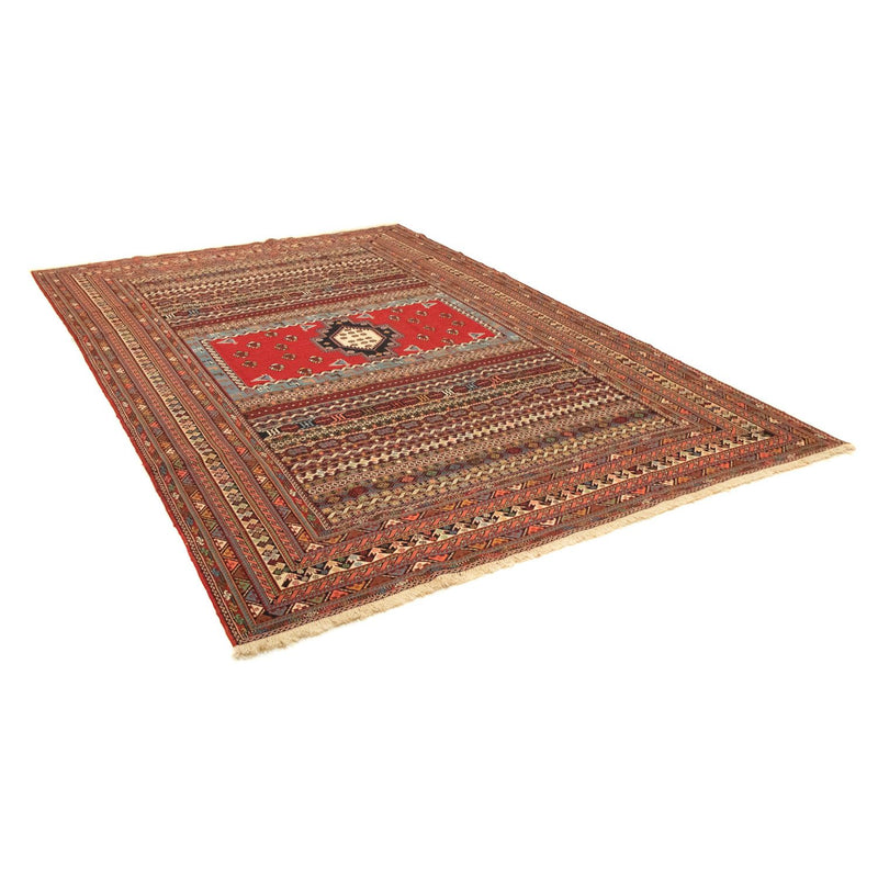 Alfombra persa - Nómada - 293 x 197 cm - multicolor