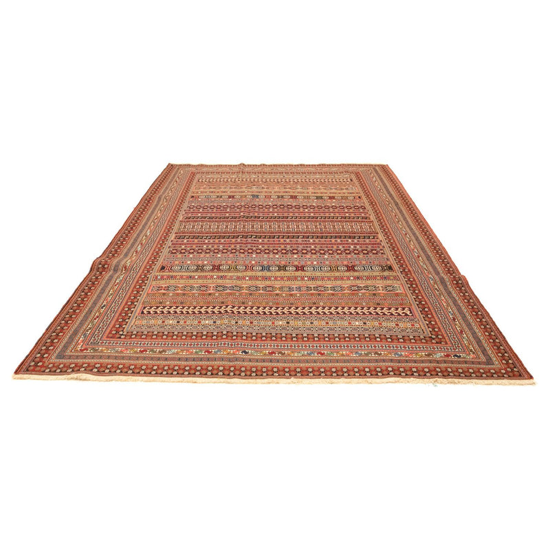 Alfombra persa - Nómada - 293 x 194 cm - multicolor