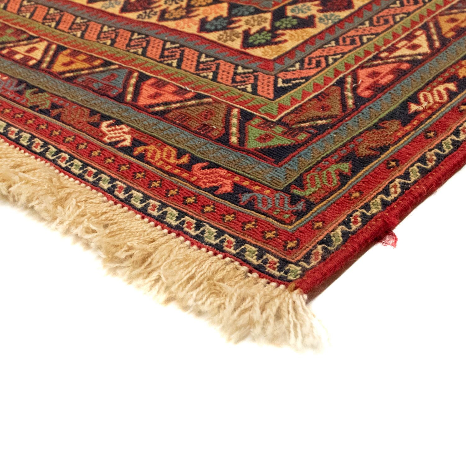 Alfombra persa - Nómada - 297 x 199 cm - multicolor