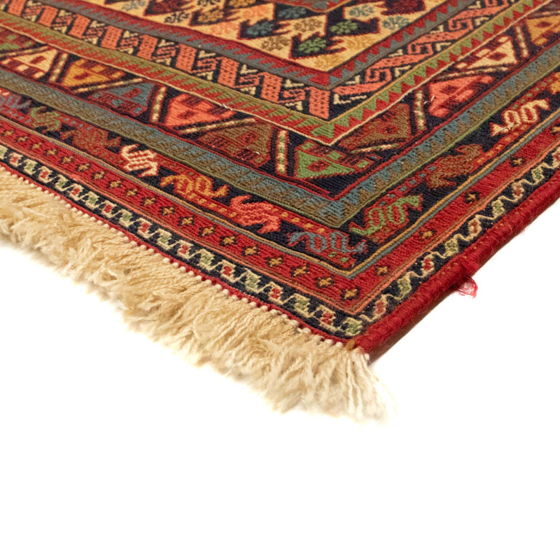 Alfombra persa - Nómada - 297 x 199 cm - multicolor