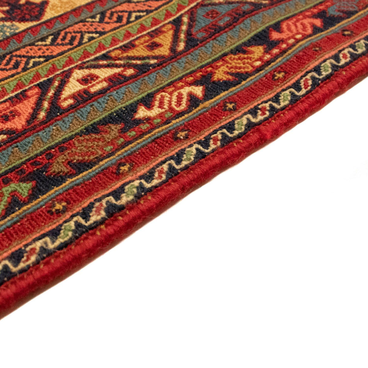 Afshar Sirjan Alfombra 199x297cm - Alfombra persa