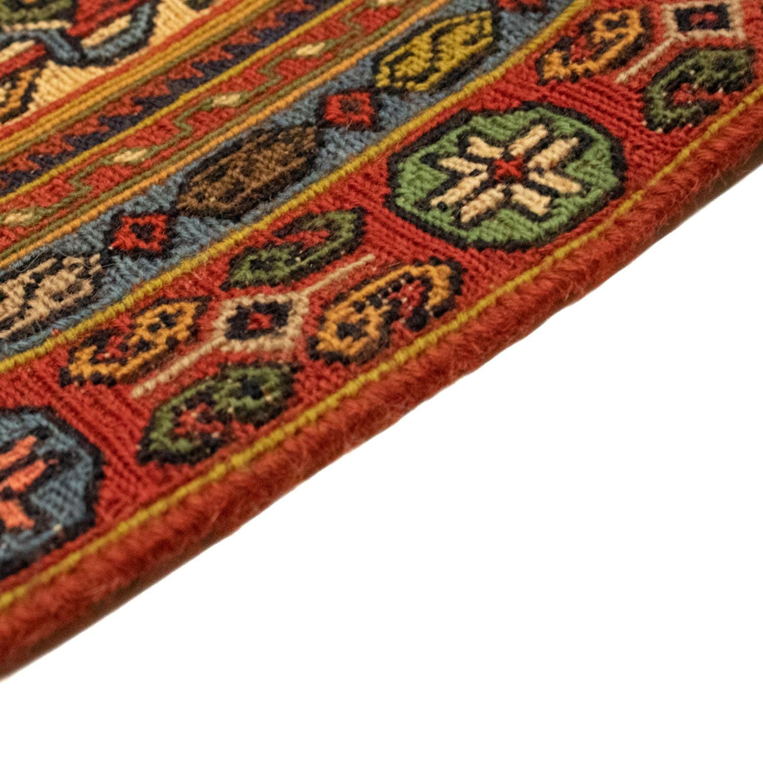 Alfombra persa - Nómada - 290 x 200 cm - multicolor