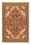Alfombra persa - Nómada - 194 x 128 cm - rojo