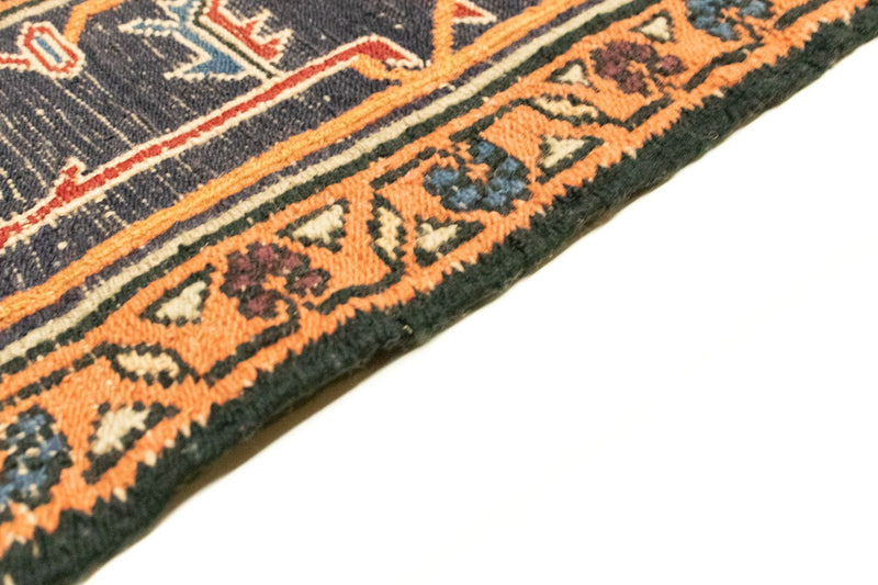 Alfombra persa - Nómada - 194 x 128 cm - rojo