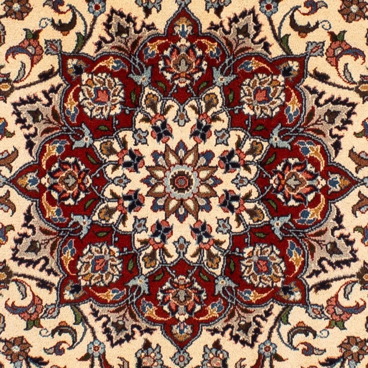 Alfombra persa - Clásica - 293 x 197 cm - beige