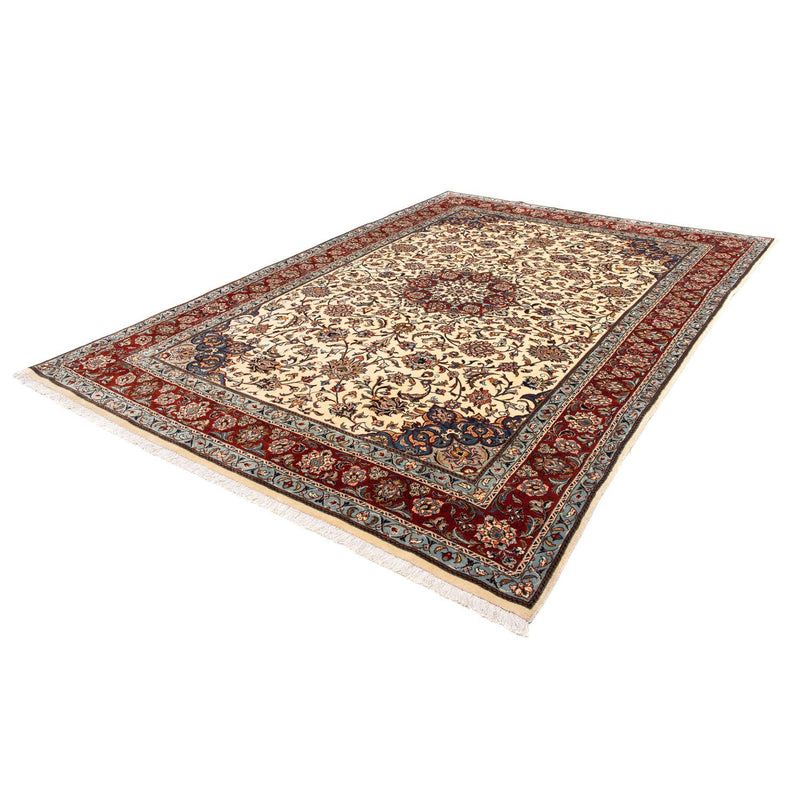 Alfombra persa - Clásica - 293 x 197 cm - beige