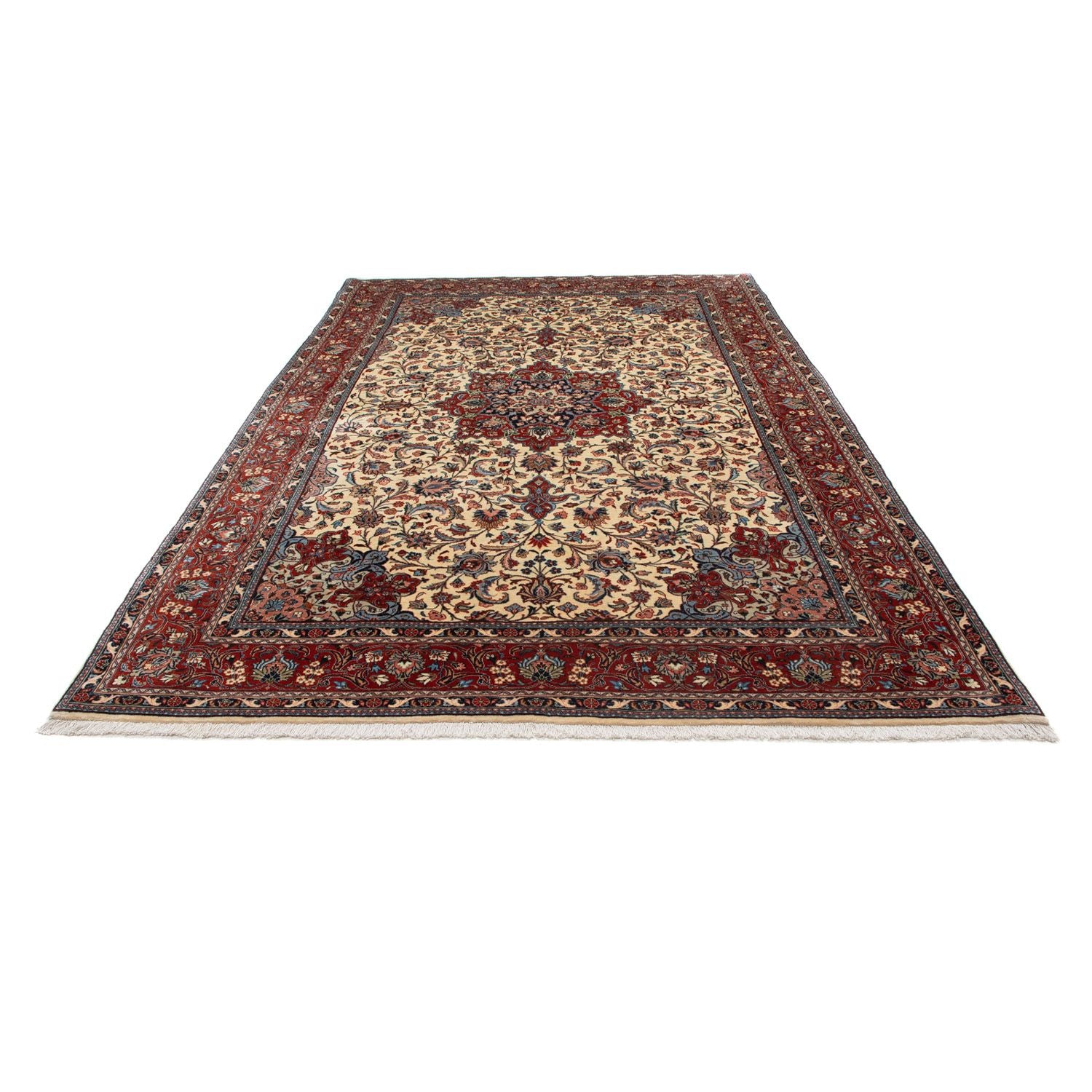 Alfombra persa - Clásica - 320 x 204 cm - beige