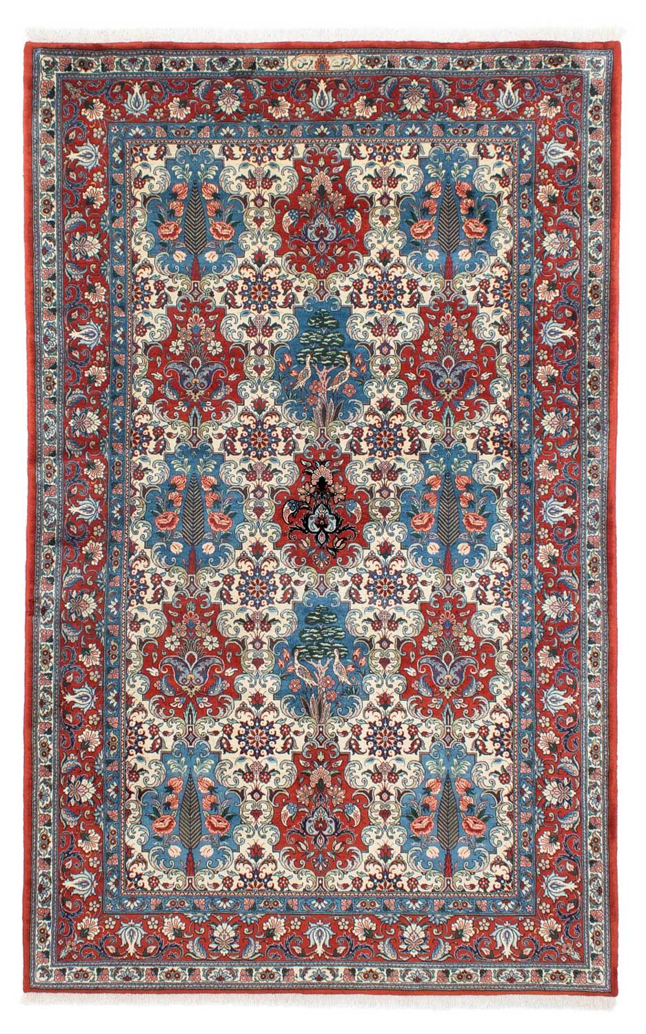Alfombra persa - Nómada - 281 x 175 cm - rojo