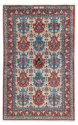 Alfombra persa - Nómada - 281 x 175 cm - rojo