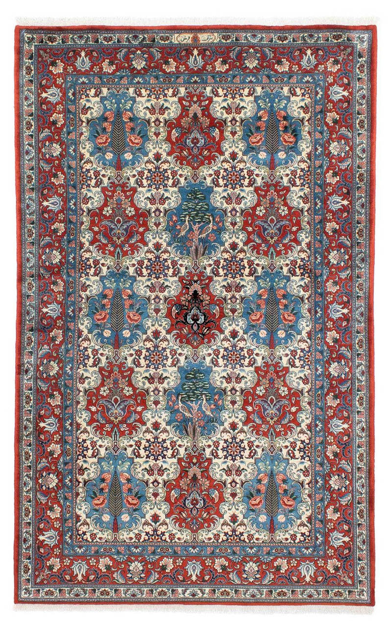 Alfombra persa - Nómada - 281 x 175 cm - rojo