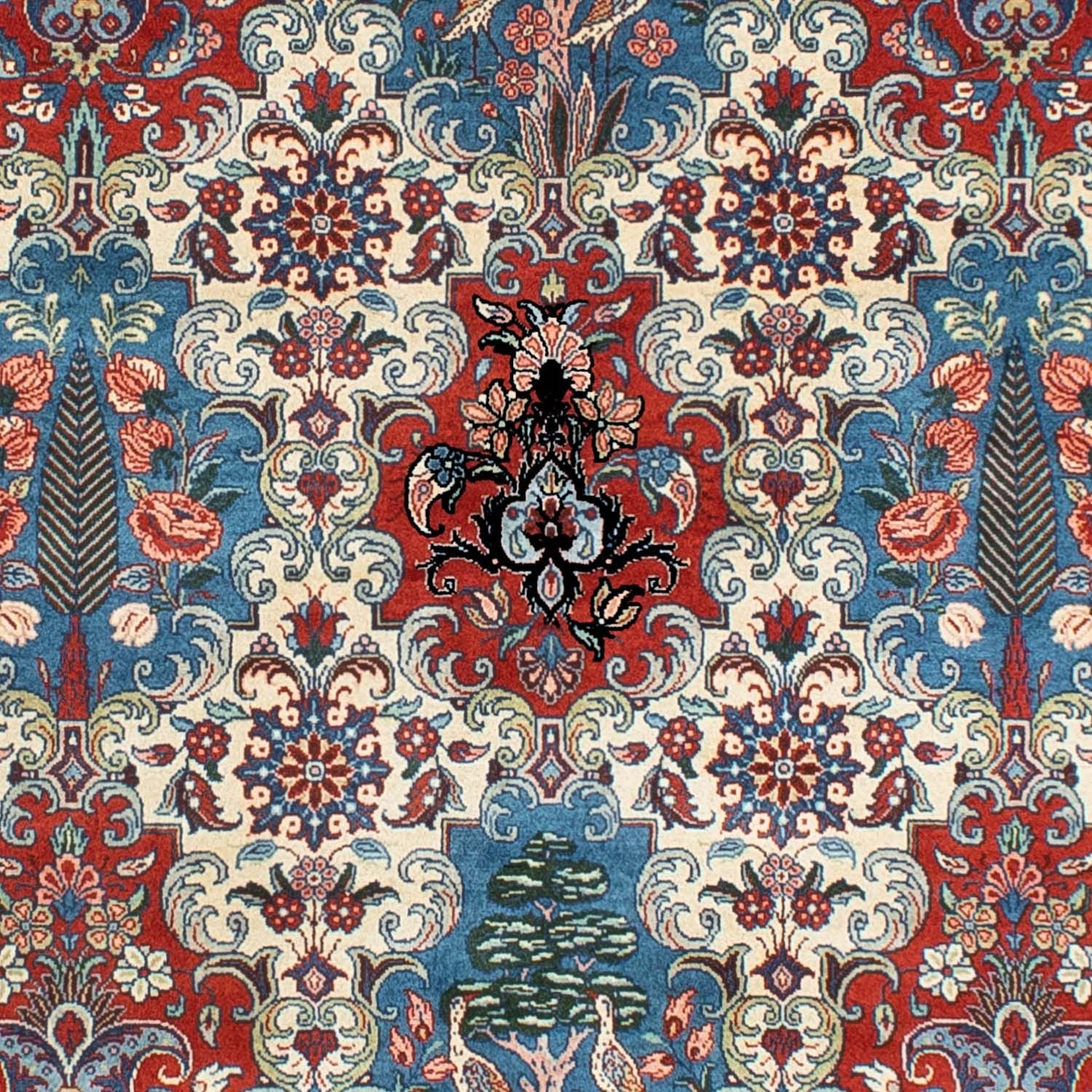 Alfombra persa - Nómada - 281 x 175 cm - rojo