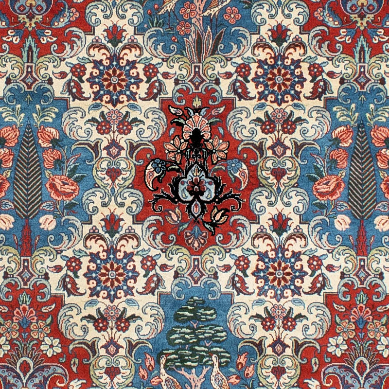 Alfombra persa - Nómada - 281 x 175 cm - rojo