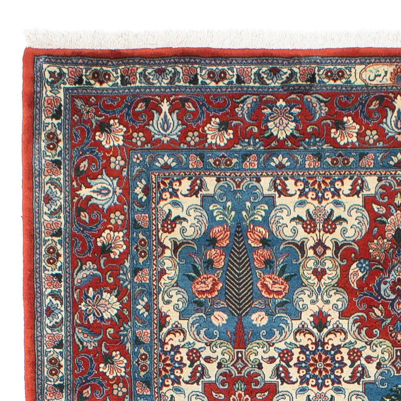 Alfombra persa - Nómada - 281 x 175 cm - rojo