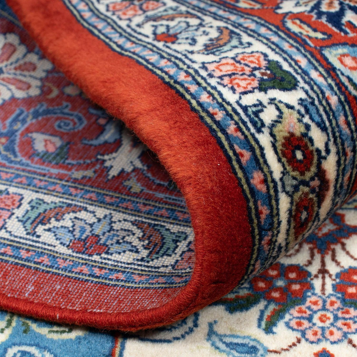 Alfombra persa - Nómada - 281 x 175 cm - rojo