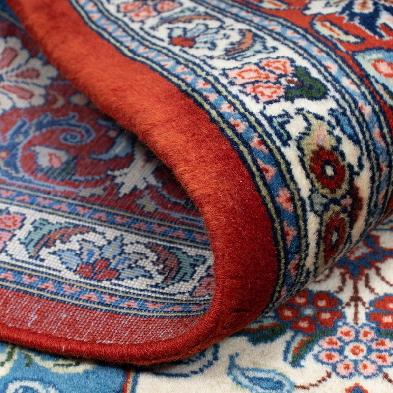 Alfombra persa - Nómada - 281 x 175 cm - rojo