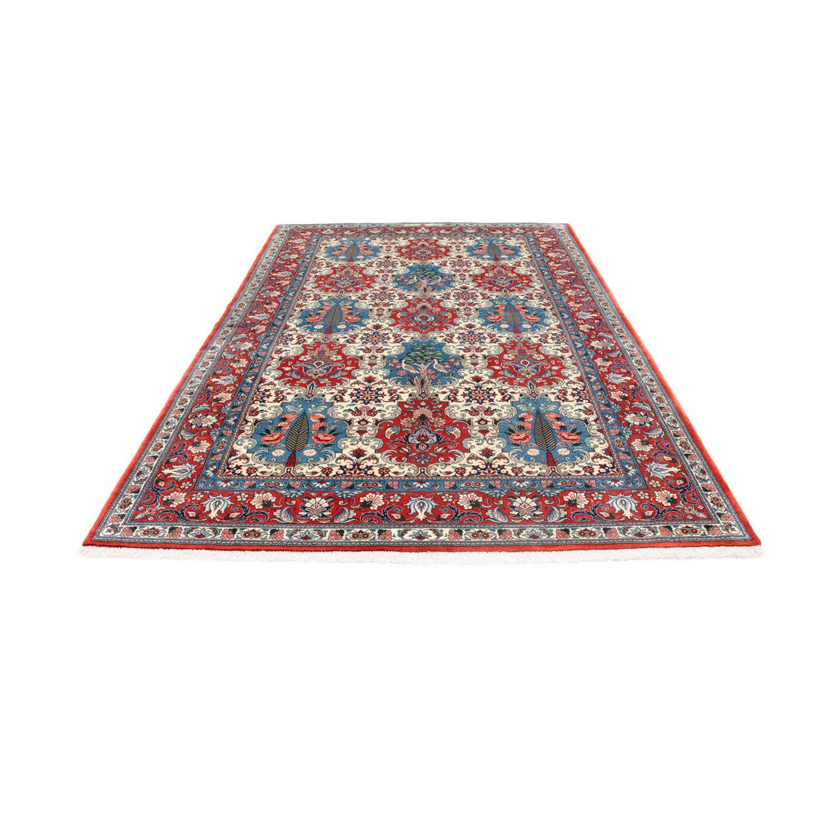 Alfombra persa - Nómada - 281 x 175 cm - rojo