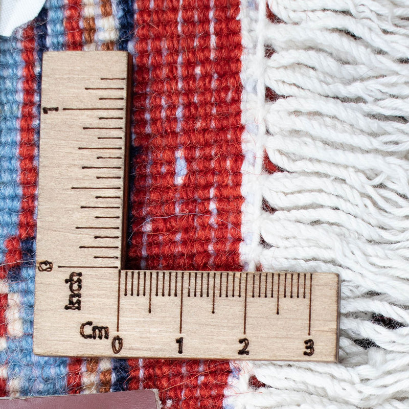 Alfombra persa - Real - 325 x 204 cm - rojo oscuro