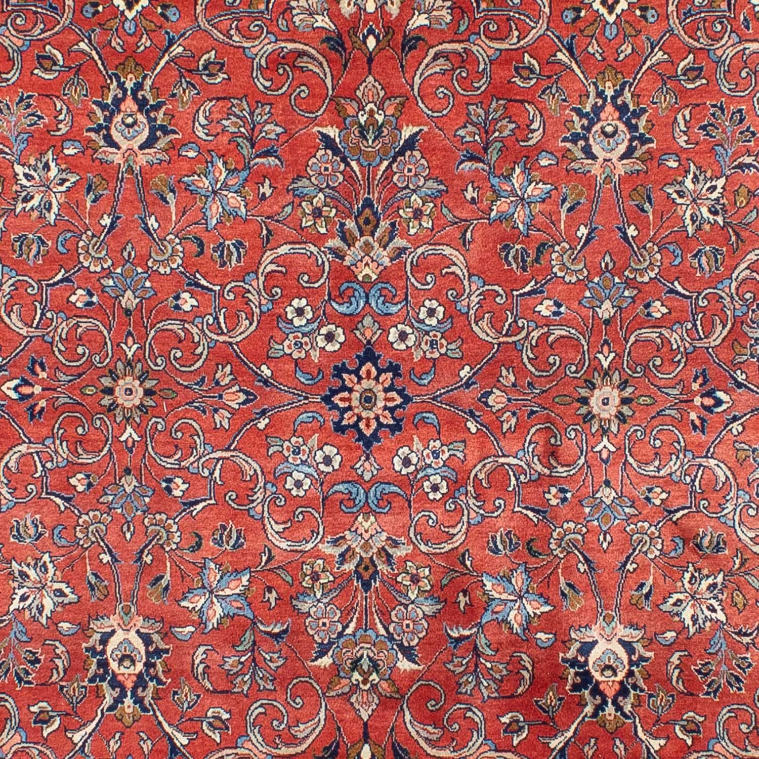 Alfombra persa - Real - 318 x 204 cm - rojo